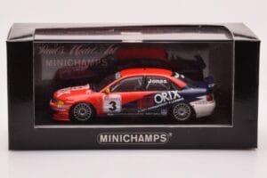 Audi A4 B5 #3 Team Orix Jones Australian Touring Champion 1997 Minichamps 1:43 430961503 Metalli — kuva 4 / 4