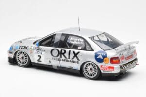 Audi A4 B5 Orix #2 P. Radisch 1998 UT Models 1:18 39872 Metalli — kuva 5 / 6