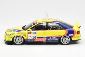 Audi A4 B5 STW #19 Nissen Abt Sportline 1997 UT Models 1:18 39747 Metalli — kuva 3 / 6