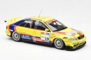 Audi A4 B5 STW #19 Nissen Abt Sportline 1997 UT Models 1:18 39747 Metalli — kuva 4 / 6