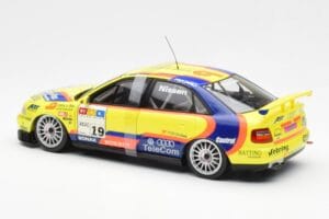 Audi A4 B5 STW #19 Nissen Abt Sportline 1997 UT Models 1:18 39747 Metalli — kuva 5 / 6
