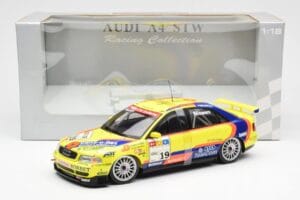 Audi A4 B5 STW #19 Nissen Abt Sportline 1997 UT Models 1:18 39747 Metalli — kuva 6 / 6