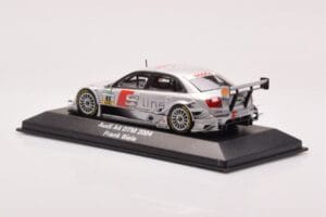 Audi A4 B6 #45 Audi Sport F. Biela DTM 2004 Minichamps 1:43 400041445 Metalli — kuva 3 / 4