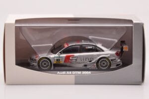 Audi A4 B6 #45 Audi Sport F. Biela DTM 2004 Minichamps 1:43 400041445 Metalli — kuva 4 / 4