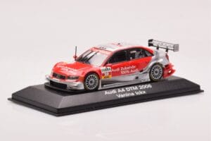 Audi A4 B7 #20 Ickx Audi Sport Zubehor DTM 2006 Minichamps 1:43 5020600903 Metalli — kuva 2 / 4
