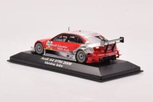 Audi A4 B7 #20 Ickx Audi Sport Zubehor DTM 2006 Minichamps 1:43 5020600903 Metalli — kuva 3 / 4