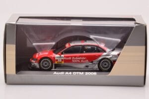Audi A4 B7 #20 Ickx Audi Sport Zubehor DTM 2006 Minichamps 1:43 5020600903 Metalli — kuva 4 / 4