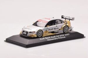 Audi A4 B7 #17 A. Premat Audi Bank DTM 2007 Minichamps 1:43 5020700183 Metalli — kuva 2 / 4