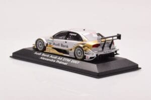 Audi A4 B7 #17 A. Premat Audi Bank DTM 2007 Minichamps 1:43 5020700183 Metalli — kuva 3 / 4