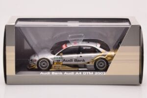 Audi A4 B7 #17 A. Premat Audi Bank DTM 2007 Minichamps 1:43 5020700183 Metalli — kuva 4 / 4
