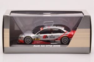 Audi A4 B7 #15 T. Stippler Audi Sport DTM 2006 Minichamps 1:43 5020600703 Metalli — kuva 4 / 4