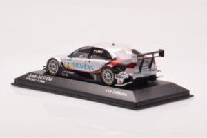 Audi A4 B7 DTM Team Audi Sport Abt #7 F. Biela DTM 2007 Minichamps 1:43 400071797 Metalli — kuva 3 / 4