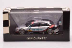 Audi A4 B7 DTM Team Audi Sport Abt #7 F. Biela DTM 2007 Minichamps 1:43 400071797 Metalli — kuva 4 / 4