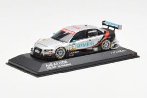 Audi A4 B7 #7 Team Audi Sport Abt M. Winkelhock DTM 2007 Minichamps 1:43 400071787 Metalli — kuva 2 / 4