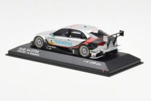 Audi A4 B7 #7 Team Audi Sport Abt M. Winkelhock DTM 2007 Minichamps 1:43 400071787 Metalli — kuva 3 / 4