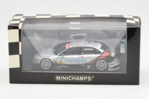 Audi A4 B7 #7 Team Audi Sport Abt M. Winkelhock DTM 2007 Minichamps 1:43 400071787 Metalli — kuva 4 / 4