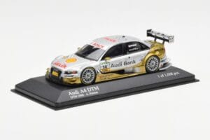 Audi A4 B7 DTM Team Audi Sport Phoenix #14 A. Premat DTM 2008 Minichamps 1:43 400081714 Metalli — kuva 2 / 4