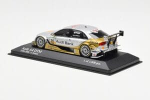 Audi A4 B7 DTM Team Audi Sport Phoenix #14 A. Premat DTM 2008 Minichamps 1:43 400081714 Metalli — kuva 3 / 4