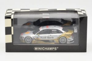 Audi A4 B7 DTM Team Audi Sport Phoenix #14 A. Premat DTM 2008 Minichamps 1:43 400081714 Metalli — kuva 4 / 4