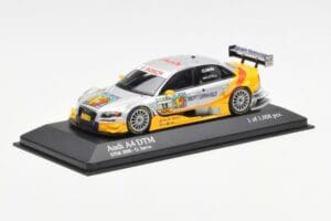 Audi A4 B7 DTM Team Audi Sport Phoenix #15 O. Jarvis DTM 2008 Minichamps 1:43 400081715 Metalli — kuva 2 / 4