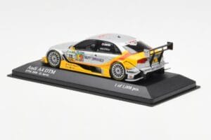 Audi A4 B7 DTM Team Audi Sport Phoenix #15 O. Jarvis DTM 2008 Minichamps 1:43 400081715 Metalli — kuva 3 / 4