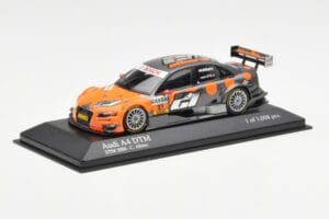 Audi A4 B7 DTM Team Futurecom TME #21 C. Albers DTM 2008 Minichamps 1:43 400089621 Metalli — kuva 2 / 4