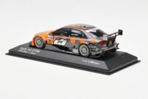 Audi A4 B7 DTM Team Futurecom TME #21 C. Albers DTM 2008 Minichamps 1:43 400089621 Metalli — kuva 3 / 4