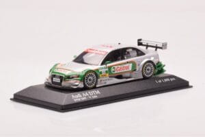 Audi A4 B7 DTM Team Kolles TME #21 V. Ickx DTM 2006 Minichamps 1:43 400071521 Metalli — kuva 2 / 4