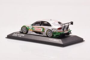 Audi A4 B7 DTM Team Kolles TME #21 V. Ickx DTM 2006 Minichamps 1:43 400071521 Metalli — kuva 3 / 4