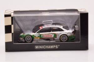 Audi A4 B7 DTM Team Kolles TME #21 V. Ickx DTM 2006 Minichamps 1:43 400071521 Metalli — kuva 4 / 4