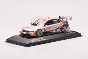 Audi A4 B7 DTM Team Midland #19 J. Bleekemolen DTM 2006 Minichamps 1:43 400061499 Metalli — kuva 2 / 4