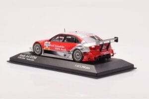 Audi A4 B7 DTM Team Midland #20 V. Ickx DTM 2006 Minichamps 1:43 400061420 Metalli — kuva 3 / 4
