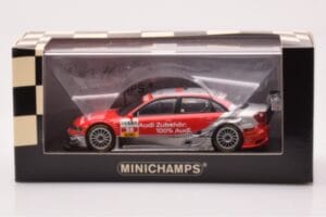 Audi A4 B7 DTM Team Midland #20 V. Ickx DTM 2006 Minichamps 1:43 400061420 Metalli — kuva 4 / 4