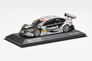 Audi A4 B7 #12 Team Phoenix C. Abt DTM 2006 Minichamps 1:43 400061512 Metalli — kuva 2 / 4