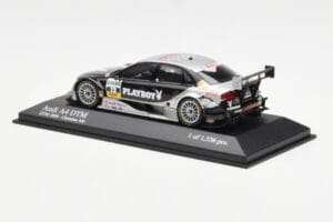 Audi A4 B7 #12 Team Phoenix C. Abt DTM 2006 Minichamps 1:43 400061512 Metalli — kuva 3 / 4