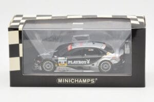Audi A4 B7 #12 Team Phoenix C. Abt DTM 2006 Minichamps 1:43 400061512 Metalli — kuva 4 / 4