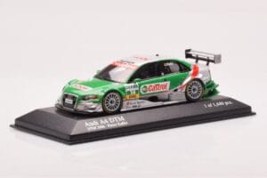 Audi A4 B7 DTM Team Phoenix #14 F. Kaffer DTM 2006 Minichamps 1:43 400061514 Metalli — kuva 2 / 4
