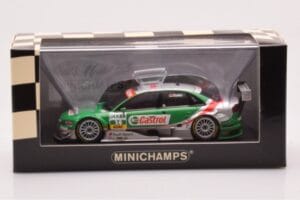 Audi A4 B7 DTM Team Phoenix #14 F. Kaffer DTM 2006 Minichamps 1:43 400061514 Metalli — kuva 4 / 4