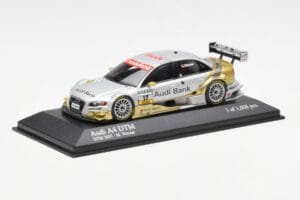 Audi A4 B7 DTM Team Phoenix #17 M. Werner DTM 2007 Minichamps 1:43 400079667 Metalli — kuva 2 / 4