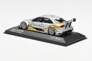 Audi A4 B7 DTM Team Phoenix #17 M. Werner DTM 2007 Minichamps 1:43 400079667 Metalli — kuva 3 / 4