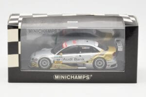 Audi A4 B7 DTM Team Phoenix #17 M. Werner DTM 2007 Minichamps 1:43 400079667 Metalli — kuva 4 / 4