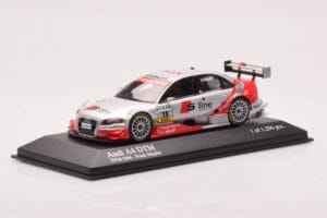 Audi A4 B7 DTM Team Rosberg #15 M. Stippler DTM 2006 Minichamps 1:43 400061515 Metalli — kuva 2 / 4