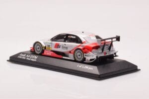 Audi A4 B7 DTM Team Rosberg #15 M. Stippler DTM 2006 Minichamps 1:43 400061515 Metalli — kuva 3 / 4