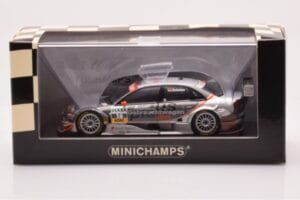 Audi A4 B7 #16 T. Scheider Team Rosberg DTM 2006 Minichamps 1:43 AUDI-263735 Metalli — kuva 4 / 4