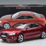 Audi A5 B8 Granaatinpunainen Norev 1:18 188352 Metalli - image 7 of 7