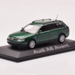 Audi A6 C5 Avant Vihreä Minichamps 1:43 - image 2 of 4