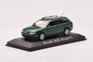 Audi A6 C5 Avant Vihreä Minichamps 1:43 5010106213 Metalli — kuva 2 / 4