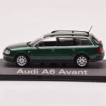 Audi A6 C5 Avant Vihreä Minichamps 1:43