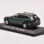 Audi A6 C5 Avant Vihreä Minichamps 1:43 - image 3 of 4