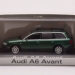 Audi A6 C5 Avant Vihreä Minichamps 1:43 - image 4 of 4